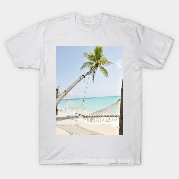 Beautiful Tropical Beach T-Shirt by NewburyBoutique